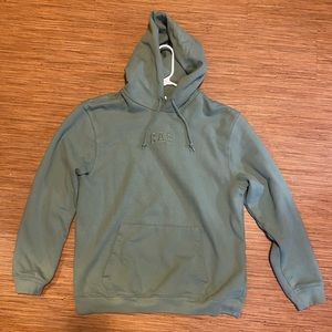 Sage Green Gap Hoodie